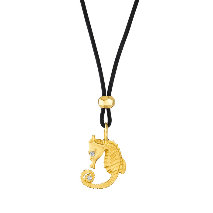 Baby Seahorse Pendant