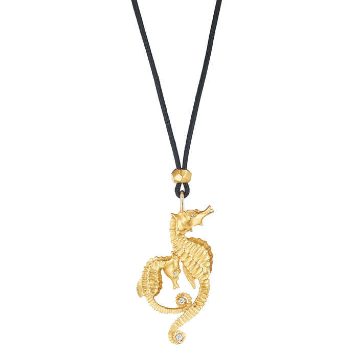 Seahorse Pendant