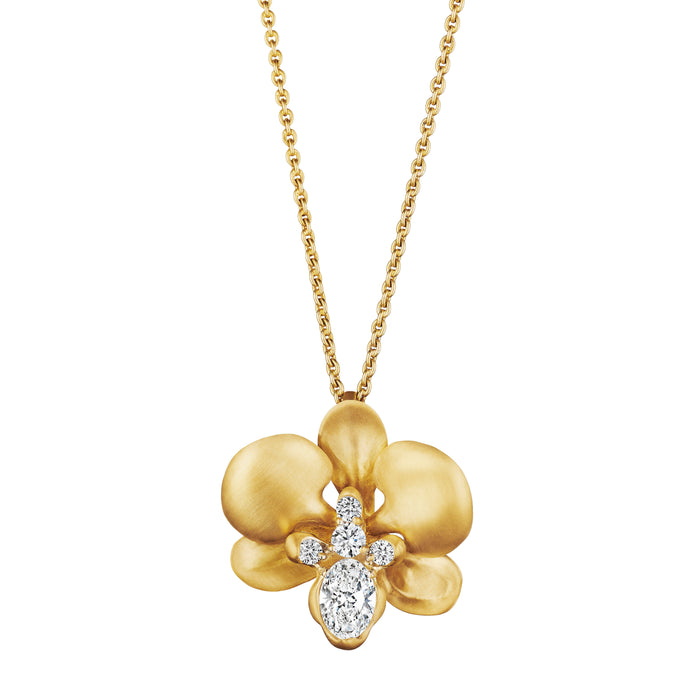 Convertible Orchid Ring & Necklace