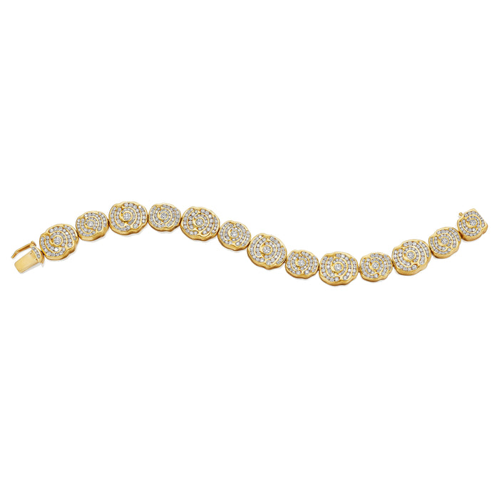 Ranunculus Link Bracelet