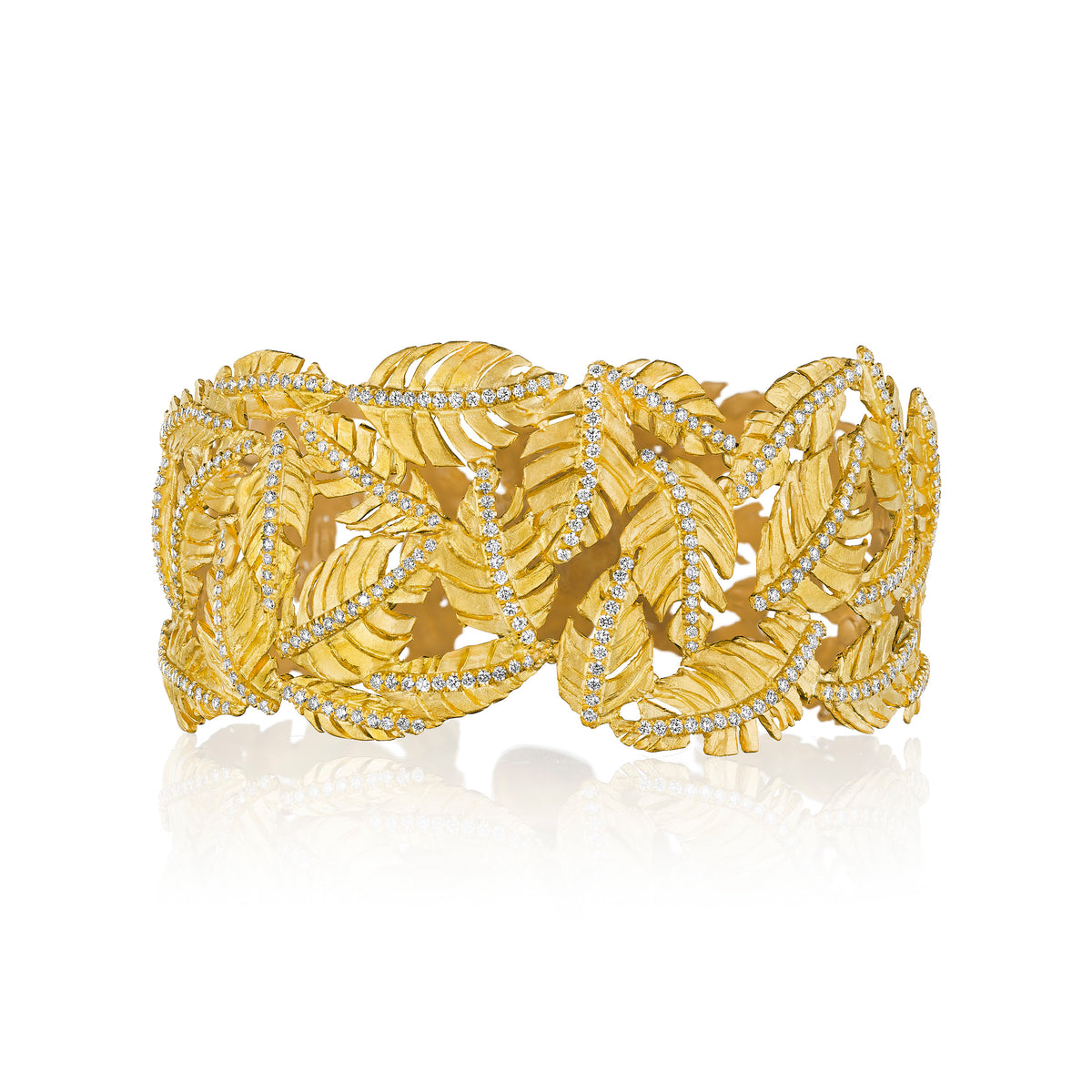 Leaf Cuff– Susan Gordon Jewelry