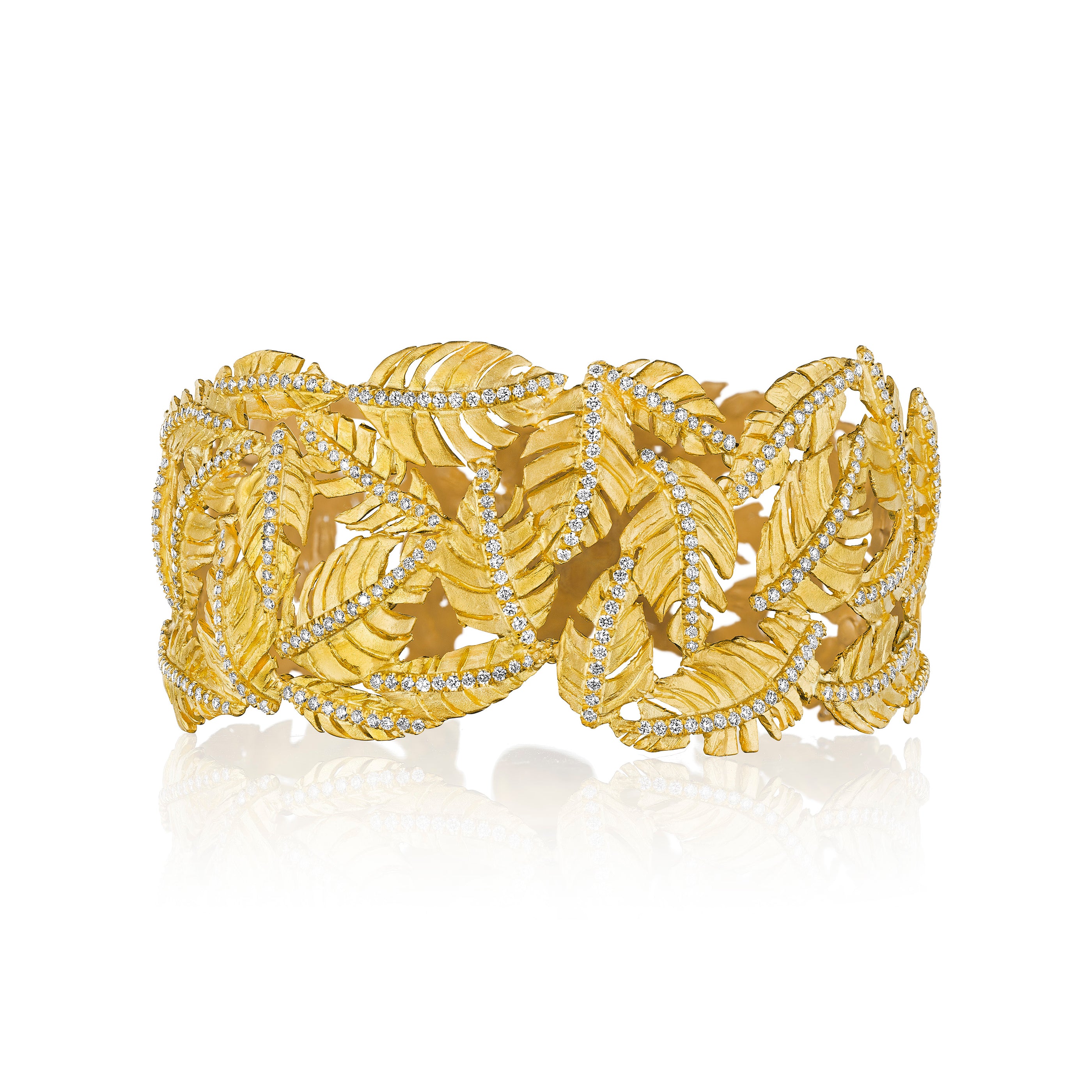 Leaf Cuff– Susan Gordon Jewelry