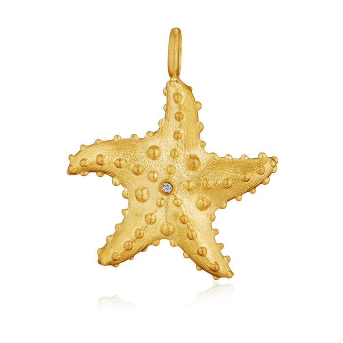 Large Starfish Charm