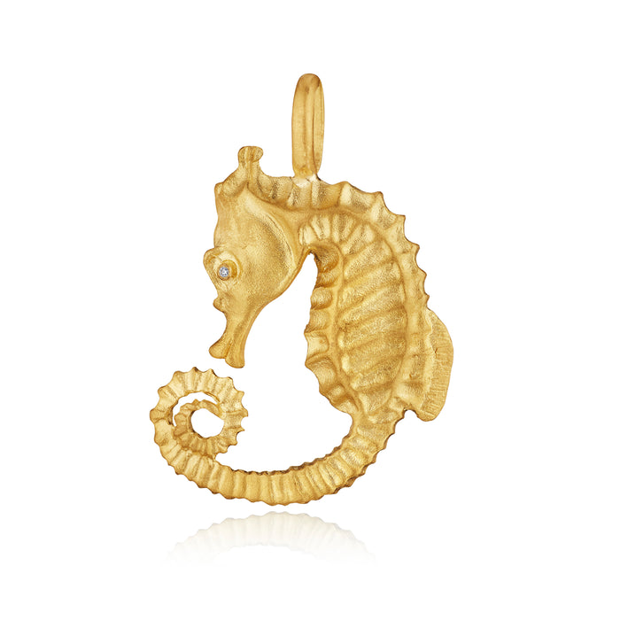 Baby Seahorse Charm