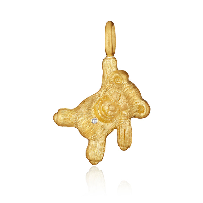 Teddy Bear Charm