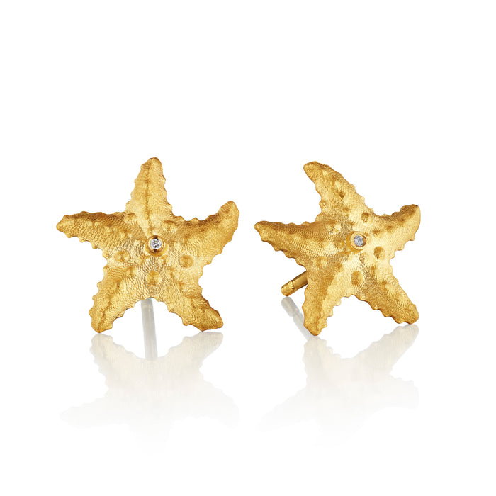 Mini Starfish Studs