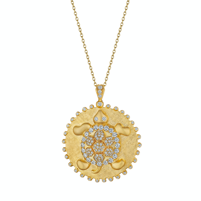 Turtle Medallion