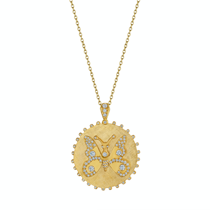 Butterfly Medallion