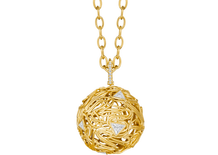 Double Initial Original Lowercase Charm Necklace – Shop Susan Gordon Pottery