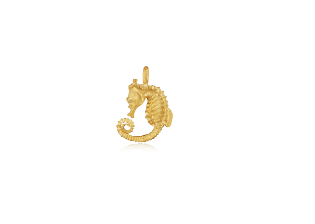 Baby Seahorse Charm